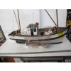 Image 3 : WOODEN FISHING TRAWLER