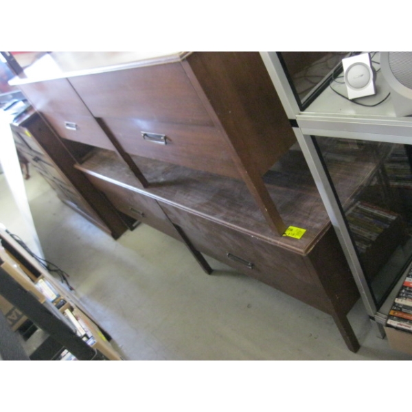 2 - 4 DRAWER LOW CABINET UNITS