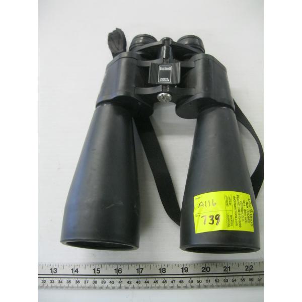 PAIR OF BUSHNELL 9X27X50 ZOOM BINOCULARS