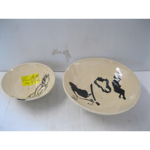 2002 AMY BULLARD BOWLS