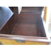 Image 2 : SM. SQUARE STEAMER TRUNK W/WORLD DESIGN