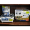 Image 1 : DRESSMAKER SEWING CENTER, TRAVEL IRON & MINI DISH DRAINER SET