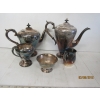 Image 5 : 2 BOXES OF MISC. SILVERPLATE, POWER BARS, BATTERY CHARGER, ETC.