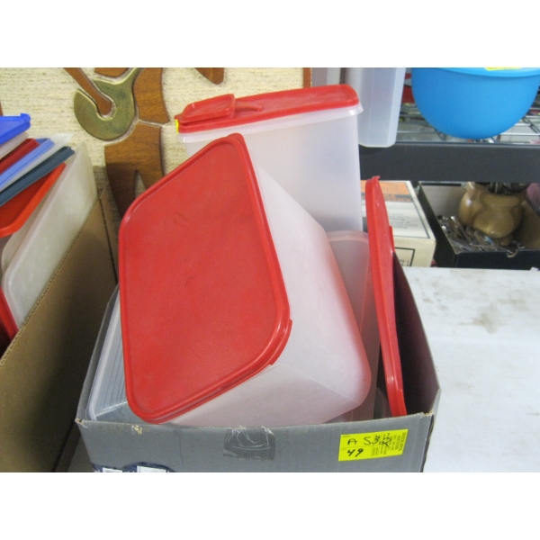 MISC. TUPPERWARE