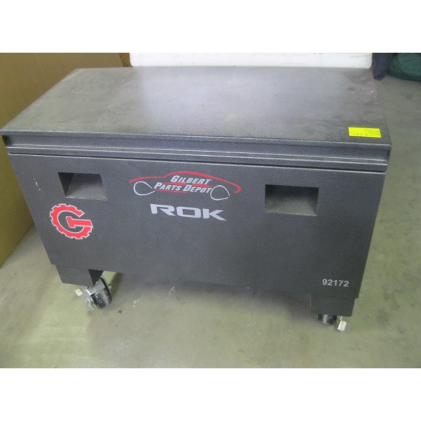 ROK METAL STORAGE BOX ON CASTORS