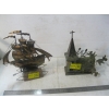 Image 1 : 2 METAL MUSIC BOXES