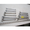 Image 1 : 10 SNAP ON COMBINATION WRENCHES - SAE