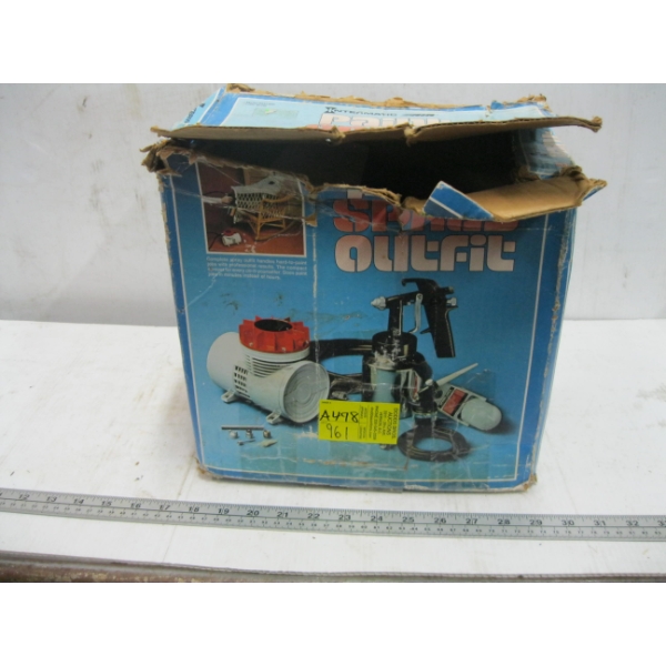 SMALL PAINT SPRAYER KIT