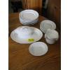 Image 1 : ASST. WHITE B&G PORCELAIN DISHWARE