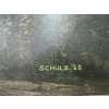Image 2 : LG. FRAMED PICTURE BY SCHULTZ