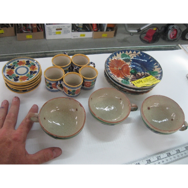 MEXICAN TEA CUPS, ETC.