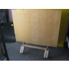 Image 1 : WOODEN DRAFTING/DRAWING TABLE & A WOODEN RACK