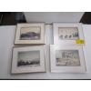 Image 1 : 4 FRAMED PHOTOGRAPHS