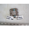 Image 1 : SILVER NAVAJO BUCKLE W/TURQUOISE
