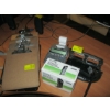 Image 1 : MISC. ADDING MACHINE, HOLE PUNCH, DUAL MONITOR DOCKING STATION, ETC.