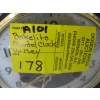 Image 3 : BAKELITE MANTLE CLOCK W/KEY