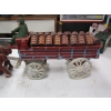 Image 4 : CAST IRON HORSE & WAGON