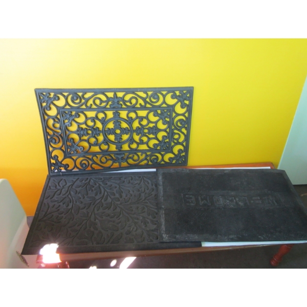 3 - RUBBER FLOOR MATS