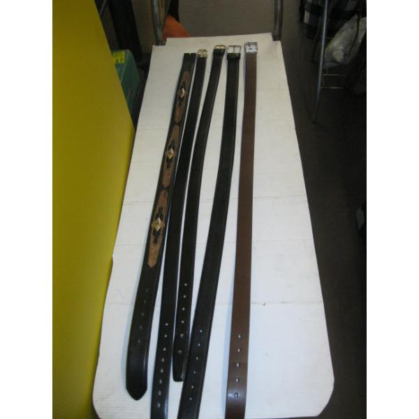 BOX W/ASST. BELTS