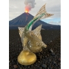 Image 3 : EXQUISITE MCM COLORFUL GLASS FISH PIECE