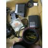 Image 4 : VINTAGE PENTEX K2 CAMERA W/EXTRA LENSES, FLASH & ACCESS.