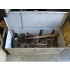 Image 1 : ASST. ITEMS: METAL BOX, ROLLER STAND, ETC.