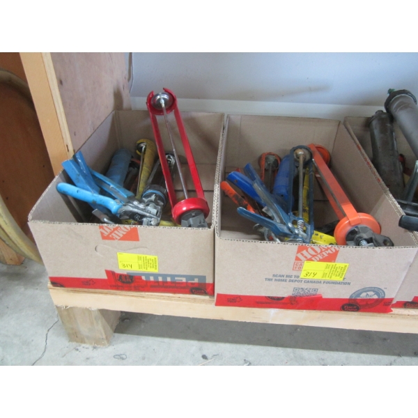 2 BOXES OF CAULKING GUNS