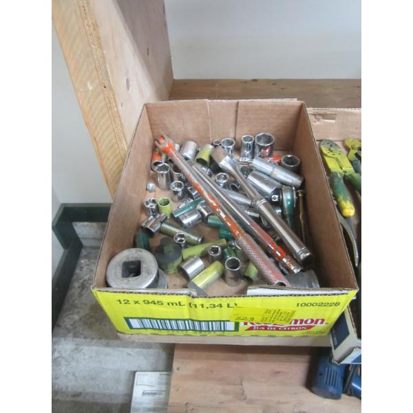 MISC. SOCKETS, RATCHETS, ETC.