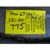 Image 9 : 1969 MACK I FORD ENGINE - SAYS 351 4V ON AIR FILTER, 4 SPEED (11" CLUTCH) - NEEDS REBUILD