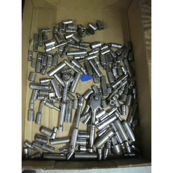 1/4" DRIVE RATCHETS & SOCKETS