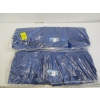 Image 2 : 2 NEW PAIRS OF BLUE SZ 44T COVERALLS