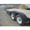 Image 4 : 2005 20' FLATBED TRAILER W/RAMPS - 12,168# GVW