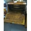 Image 2 : OAK DROP FRONT WRITING DESK