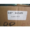 Image 3 : 3 BOXES OF 3/8" H CLIPS