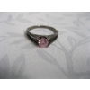 Image 2 : STERLING AVON RING, SZ 9 1/4