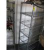 Image 2 : SMALLER 7 SHELF METAL SHELF UNIT