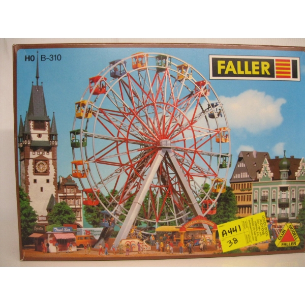 HO SIZE FERRIS WHEEL