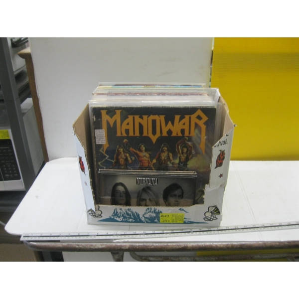 RECORDS & NIRVANA CD SET