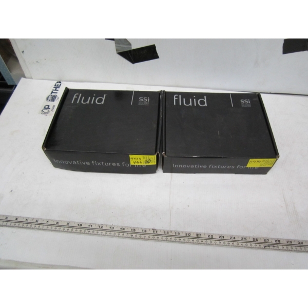2 FLUID JOVIAN SINGLE LEVER TAP W/WASTE DRAINS IN BOX