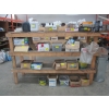 Image 1 : WOODEN 3 TIER SHELF UNIT
