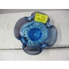 Image 2 : BLUE CHALET?? ART GLASS PIECE