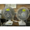 Image 1 : 2 ELECTRIC FANS