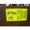 Image 8 : WOODEN TABLE, 4 CHAIRS, SIDEBOARD & LEAF