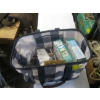 Image 1 : BAG W/MISC. AIR MIST COOLING SYSTEM, FOUNTAIN LIGHT, FOUNTAIN PUMP