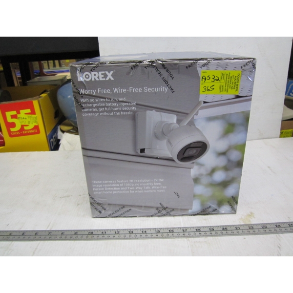 LOREX WIRE FREE SECURITY CAMERA