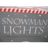 Image 2 : SNOWMAN LIGHTS - SET OF 3