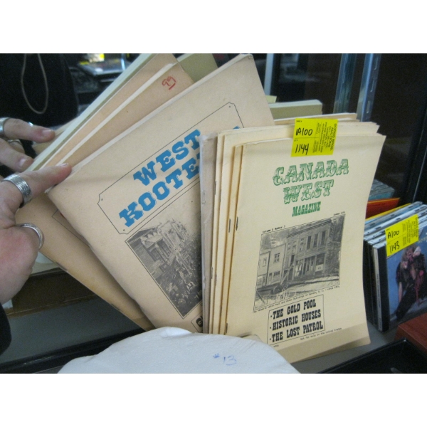 CANADA WEST MAGAZINES