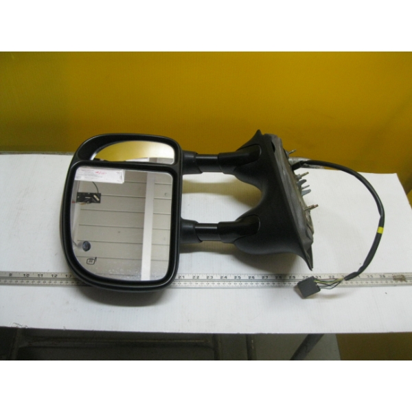 RIGHT HAND POWERED MIRROR FOR 03-07 FORD SUPER DUTY PICKUP TRUCK