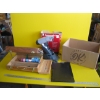 Image 2 : 2 BOXES & A BIN OF MISC. - PET DRYER, LANGUAGE PROGRAM, ETC.
