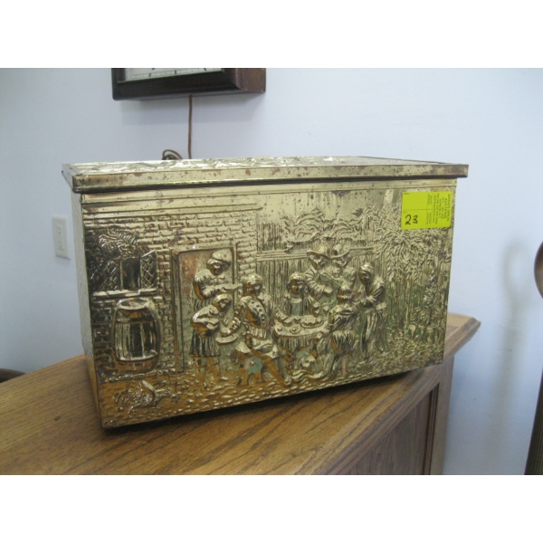 BRASS BOX